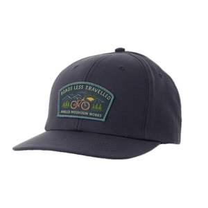 Ambler Tour Snapback Hat | Charcoal | Christy Sports