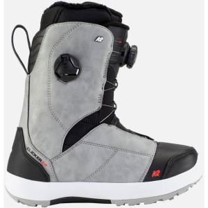 K2 Kinsley Clicker X HB Snowboard Boots Womens | Gray | 7.5 | Christy Sports