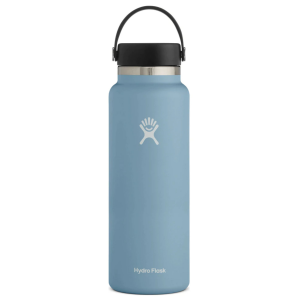 Hydro Flask 40oz Wide Mouth Water Bottle | Lt Blue | Christy Sports