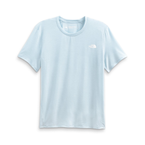 The North Face Wander T-Shirt Womens | Lt Blue | Large | Christy Sports