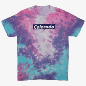 Aksels COPREME Tie Dye T-shirt | Multi Purple | X-Large | Christy Sports