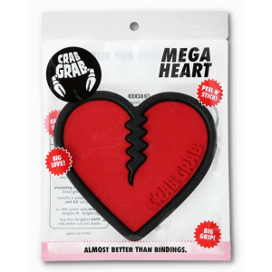 Crab Grab Mega Heart | Red | Christy Sports