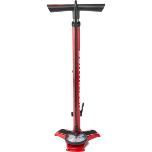 Bontrager Dual Charger Floor Pump | Red | Christy Sports