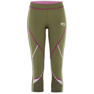 Kari Traa Louise 3/4 Tights Womens | Olive | X-Large | Christy Sports