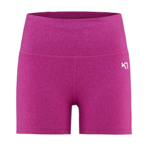 Kari Traa Julie High Waisted Shorts Womens | Fuchsia | Large | Christy Sports