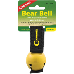 Liberty Mountain Magnetic Bear Bell | Yellow | Christy Sports