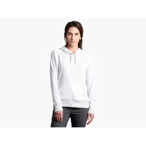 Kuhl Stria Pullover Hoodie Womens | White | Small | Christy Sports