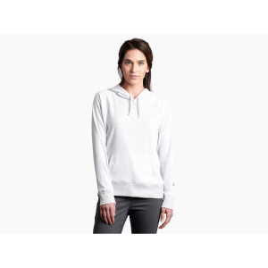Kuhl Stria Pullover Hoodie Womens | White | Large | Christy Sports