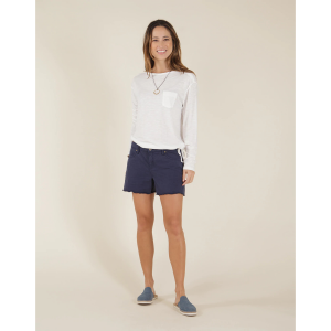Carve Designs Oahu Twill Shorts Womens | Navy | 8 | Christy Sports