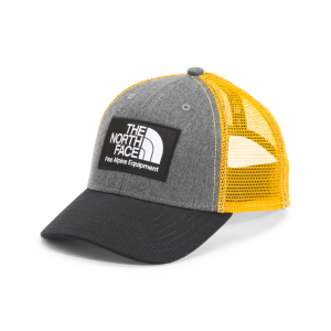 The North Face Mudder Trucker Hat Youth | Gray | Christy Sports