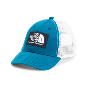 The North Face Mudder Trucker Hat Youth | Blue | Christy Sports