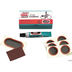 Rema TT02 Standard Bicycle Patch Kit | Christy Sports