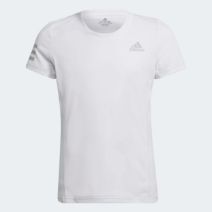 Adidas Club Tennis T-shirt Girls | White | Small | Christy Sports