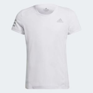 Adidas Club Tennis T-shirt Girls | White | Medium | Christy Sports