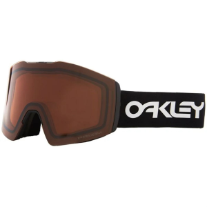 Oakley Fall Line XL Goggles + Black Prizm Persimmon Lens | Black | Christy Sports