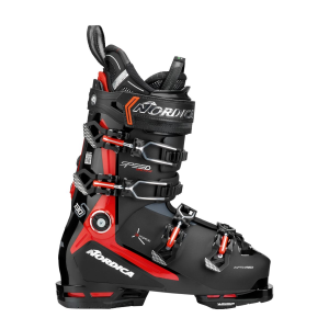 Nordica SpeedMachine 3 130 Ski Boots Mens | Multi Red | 27.5 | Christy Sports