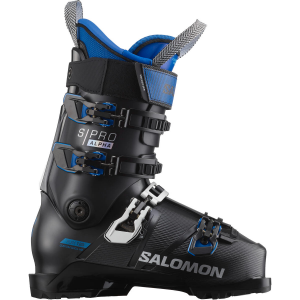 Salomon S/Pro Alpha 120 EL Ski Boots | Black | 29.5 | Christy Sports