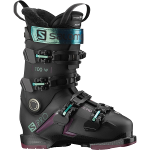 Salomon S/Pro 100 GW Ski Boots Womens | Multi Purple | 22.5 | Christy Sports