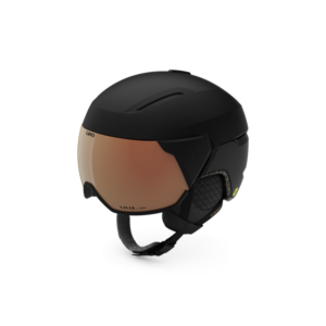Giro Aria Spherical Helmet + Copper Lens Womens | Matte Black | Medium | Christy Sports