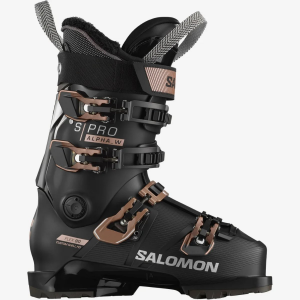 Salomon S/Pro Alpha 90 Ski Boot Womens | Pink | 26.5 | Christy Sports