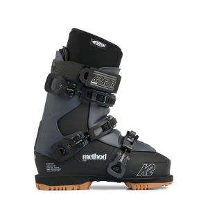 K2 Method Pro Ski Boots Mens | Multi Black | 24.5 | Christy Sports