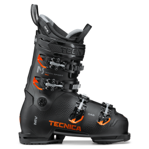 Tecnica Mach Sport MV 100 Ski Boots | Black | 24.5 | Christy Sports