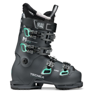Tecnica Mach Sport LV 85 Ski Boots Womens | Gray | 24.5 | Christy Sports