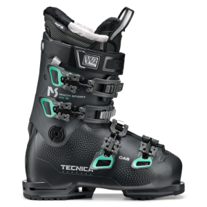 Tecnica Mach Sport HV 85 Ski Boots Womens | Gray | 22.5 | Christy Sports