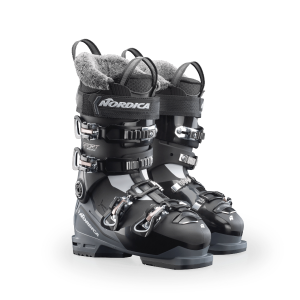 Nordica SportMachine 3 75 Ski Boots Womens | Multi Black | 24.5 | Christy Sports