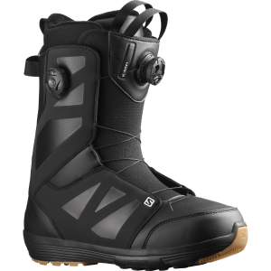 Salomon Launch Boa SJ Boa Snowboard Boots Mens | Black | 11.5 | Christy Sports