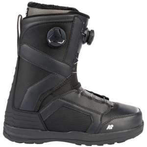 K2 Boundary Snowboard Boots | Black | 9.5 | Christy Sports