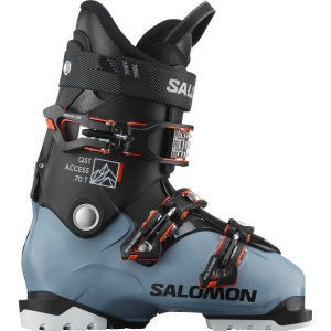 Salomon QST Access 70 T Ski Boot Junior | Multi Orange | 22.5 | Christy Sports