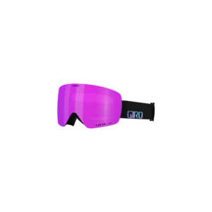 Giro Contour RS Goggles + Vivid Pink | Vivid Infrared Lenses | Black | Christy Sports