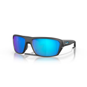 Oakley Split Shot Sunglasses + Prizm Sapphire Polarized Lenses | Matte Black | Christy Sports