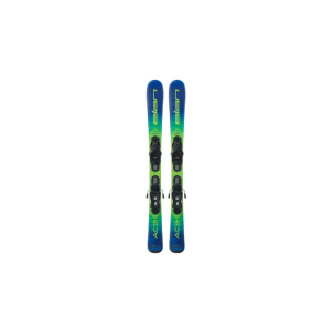 Elan Jett Jr. Skis + EL 4.5-7.5 Bindings Kids | 130 | Christy Sports