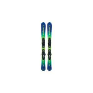 Elan Jett Jr. Skis + EL 4.5-7.5 Bindings Kids | 80 | Christy Sports