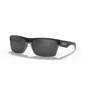 Oakley TwoFace Sunglasses + Prizm Black Polarized Lenses | Matte Black | Christy Sports