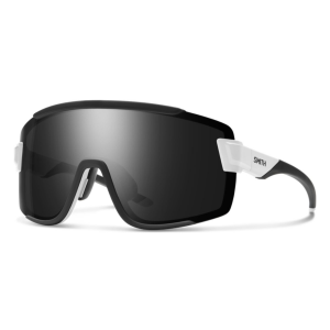 Smith Wildcat Sunglasses + ChromaPop Black Lens | White | Christy Sports