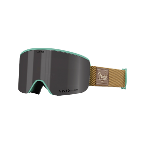 Giro Axis Goggles + Vivid Smoke | Vivid Infrared Lenses | Tan | Christy Sports