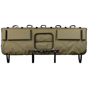 Race Face T2 Tailgate Pad Mid-Sized | Olive | Christy Sports