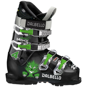 Dalbello Green Menace 4.0 Grip Walk Ski Boots Kids | Black | 24.5 | Christy Sports