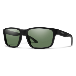 Smith Basecamp Sunglasses + Gray Lenses | Matte Black | Christy Sports