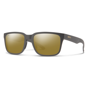 Smith Headliner Sunglasses + ChromaPop Polarized Bronze Mirror Lens | Gray | Christy Sports