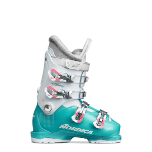 Nordica SpeedMachine J 4 Ski Boots Girls | Multi Lt Blue | 23.5 | Christy Sports
