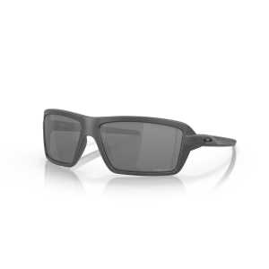Oakley Cables Sunglasses + Prizm Black Lenses | Charcoal | Christy Sports