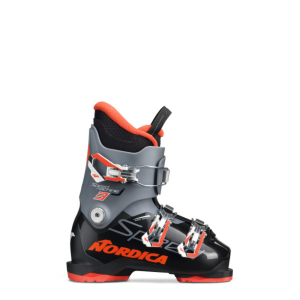 Nordica SpeedMachine J3 Ski Boots Kids | Multi Black | 20.5 | Christy Sports