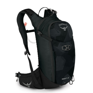 Osprey Siskin 12 w/Reservoir Hiking Backpack | Black | Christy Sports