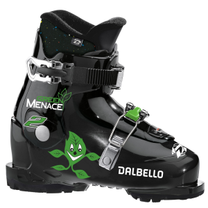 Dalbello Green Menace 2.0 Grip Walk Ski Boots Kids | Black | 19.5 | Christy Sports