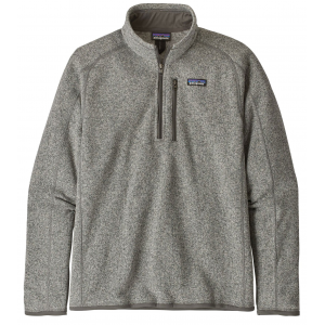 Patagonia Better Sweater 1/4 Zip Fleece Mens | Gray | XX-Large | Christy Sports