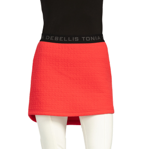 Tonia Debellis Ski Skirt Womens | Red | Medium | Christy Sports